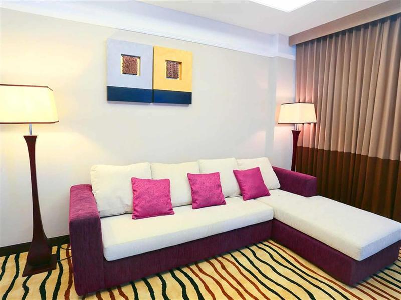Mercure Palu Exterior foto
